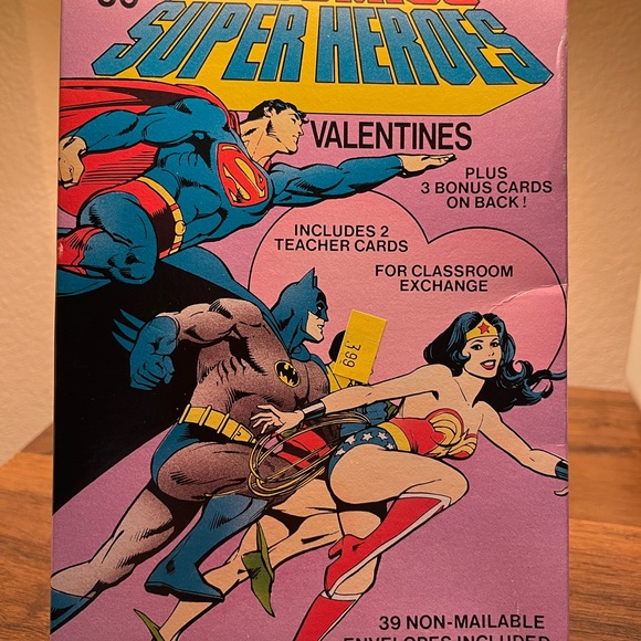 1991 and 1992 Valentines Day Cards - Picture 7 of 12